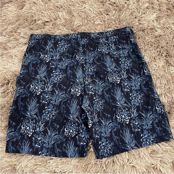 Nicklaus Blue Pineapple Shorts - Picture 3 of 4